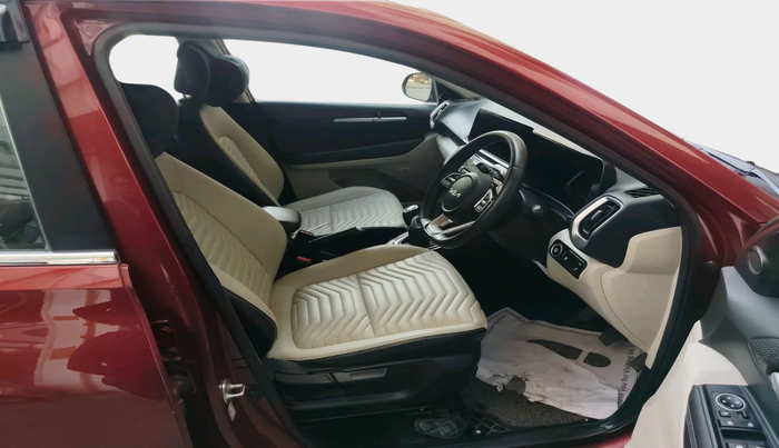 2022 KIA SONET HTX PLUS 1.5, Diesel, Manual, 28,170 km, interior