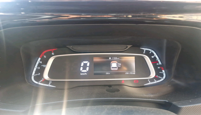 2022 KIA SONET HTX PLUS 1.5, Diesel, Manual, 28,170 km, interior