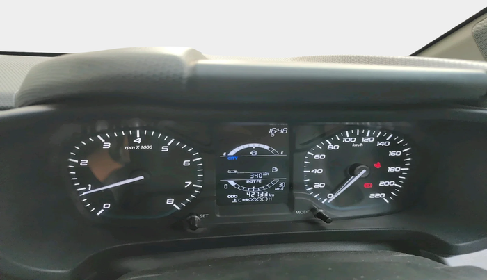 2021 Tata ALTROZ XE PETROL, Petrol, Manual, 42,733 km, interior