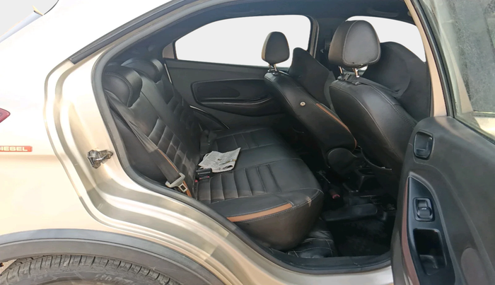 2018 Ford FREESTYLE TITANIUM 1.5 DIESEL, Diesel, Manual, 68,224 km, interior