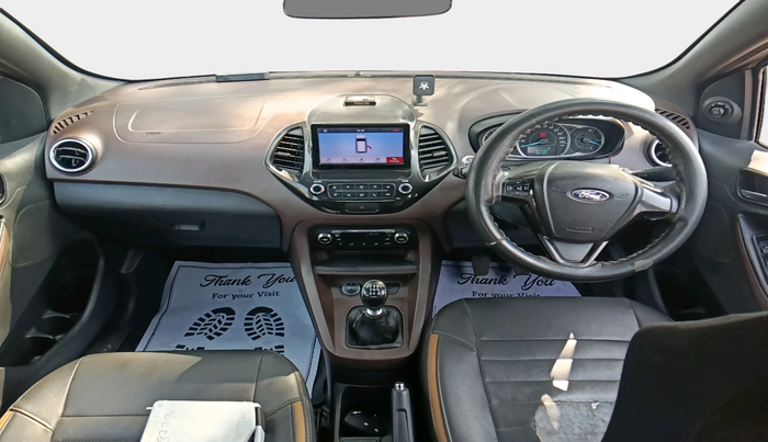 2018 Ford FREESTYLE TITANIUM 1.5 DIESEL, Diesel, Manual, 68,224 km, interior