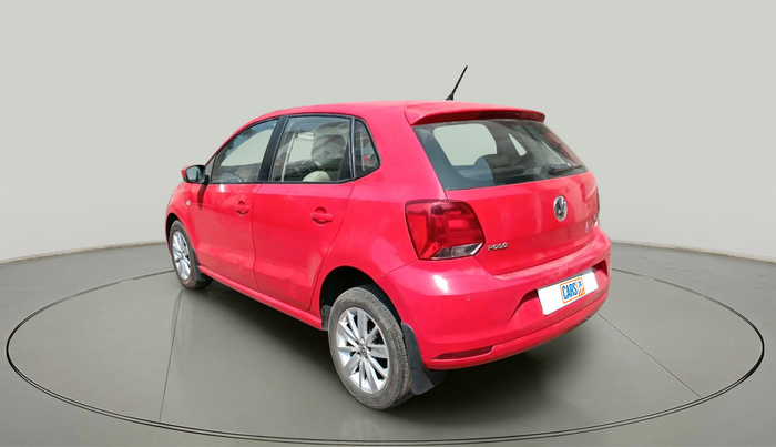 2014 Volkswagen Polo HIGHLINE1.5L, Diesel, Manual, 1,19,292 km, exterior