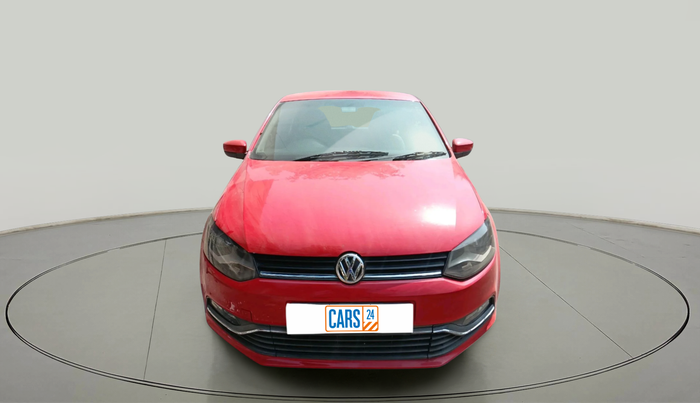 2014 Volkswagen Polo HIGHLINE1.5L, Diesel, Manual, 1,19,292 km, exterior