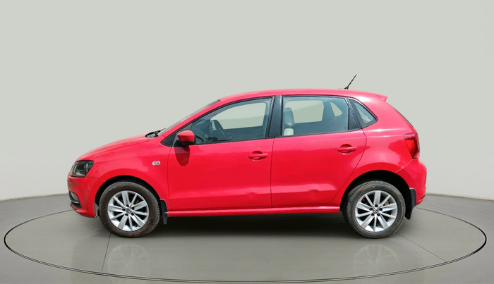 2014 Volkswagen Polo HIGHLINE1.5L, Diesel, Manual, 1,19,292 km, exterior