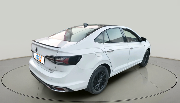 2023 Volkswagen VIRTUS GT PLUS TSI 1.5 EVO DSG, Petrol, Automatic, 25,189 km, exterior