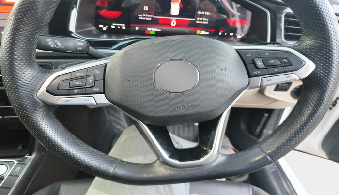 2023 Volkswagen VIRTUS GT PLUS TSI 1.5 EVO DSG, Petrol, Automatic, 25,189 km, interior