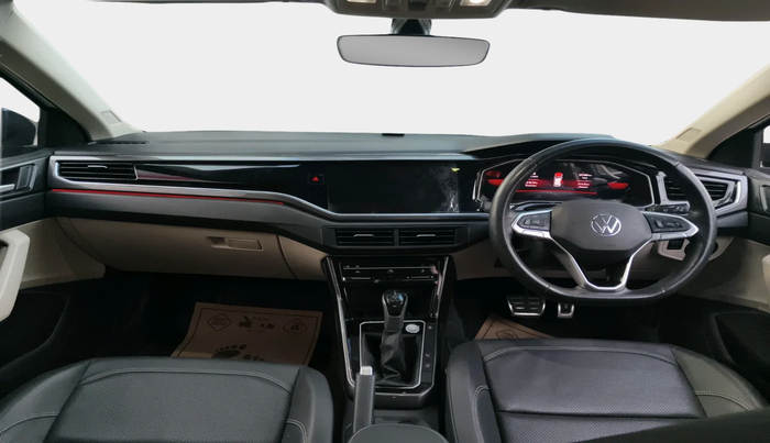 2023 Volkswagen VIRTUS GT PLUS TSI 1.5 EVO DSG, Petrol, Automatic, 25,189 km, interior