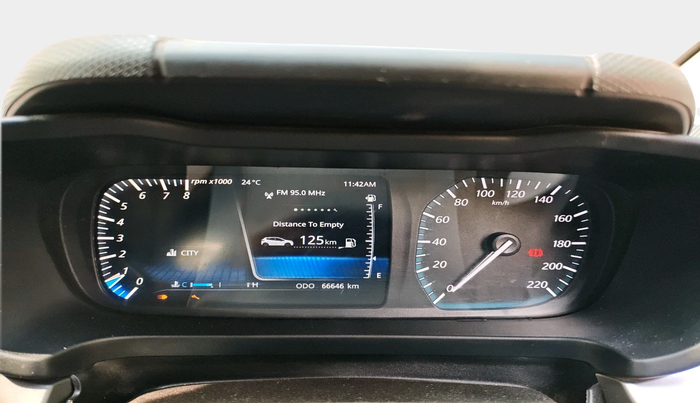 2020 Tata ALTROZ XZ PETROL, Petrol, Manual, 66,646 km, interior