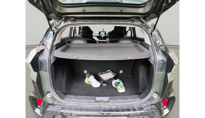 2021 Tata NEXON XZ PETROL, Petrol, Manual, 31,400 km, exterior