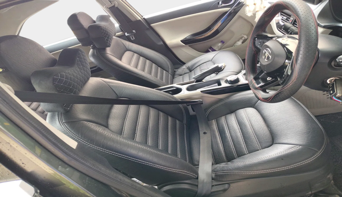 2021 Tata NEXON XZ PETROL, Petrol, Manual, 31,400 km, interior