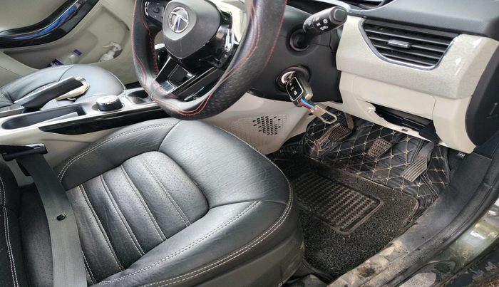 2021 Tata NEXON XZ PETROL, Petrol, Manual, 31,400 km, interior