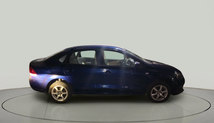 2013 Volkswagen Vento HIGHLINE 1.6 MPI, Petrol, Manual, 83,014 km, exterior