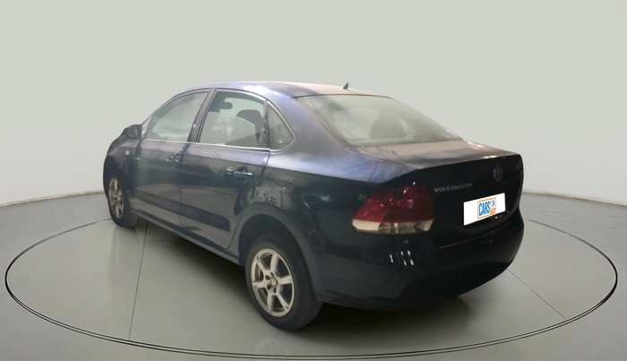 2013 Volkswagen Vento HIGHLINE 1.6 MPI, Petrol, Manual, 83,014 km, exterior