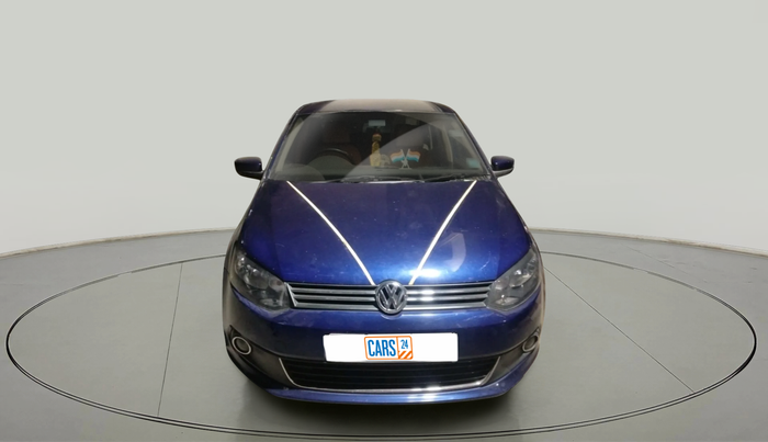 2013 Volkswagen Vento HIGHLINE 1.6 MPI, Petrol, Manual, 83,014 km, exterior