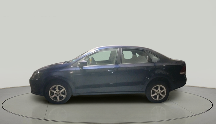 2013 Volkswagen Vento HIGHLINE 1.6 MPI, Petrol, Manual, 83,014 km, exterior