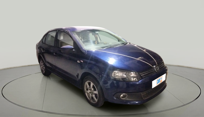 2013 Volkswagen Vento HIGHLINE 1.6 MPI, Petrol, Manual, 83,014 km, exterior