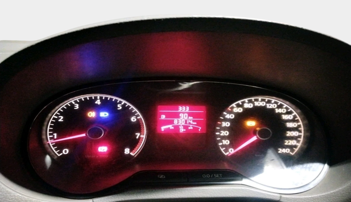 2013 Volkswagen Vento HIGHLINE 1.6 MPI, Petrol, Manual, 83,014 km, interior