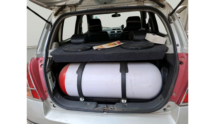 2011 Maruti Swift VXI, Petrol, Manual, 1,14,744 km, exterior