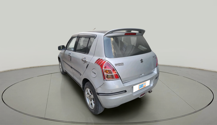 2011 Maruti Swift VXI, Petrol, Manual, 1,14,744 km, exterior