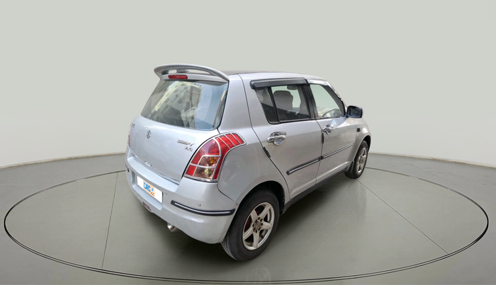 2011 Maruti Swift VXI, Petrol, Manual, 1,14,744 km, exterior