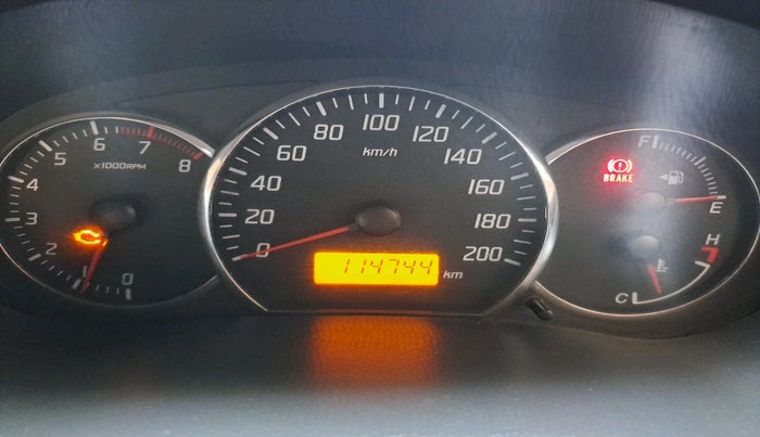 2011 Maruti Swift VXI, Petrol, Manual, 1,14,744 km, interior