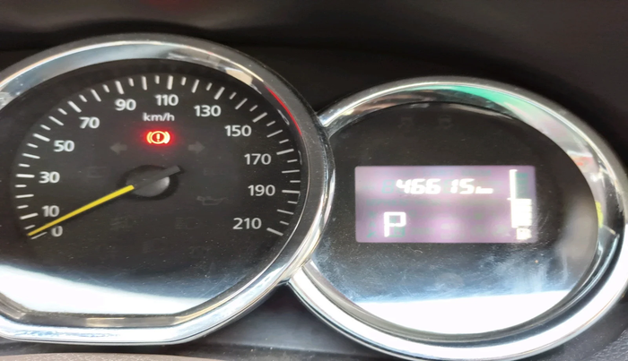 2019 Renault Duster RXS CVT, Petrol, Automatic, 46,615 km, interior