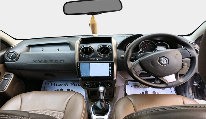 2019 Renault Duster RXS CVT, Petrol, Automatic, 46,615 km, interior