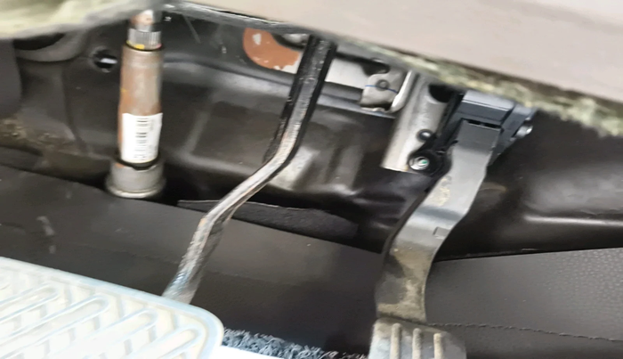 2019 Renault Duster RXS CVT, Petrol, Automatic, 46,615 km, interior