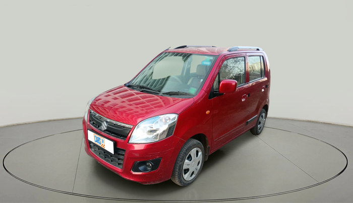 2015 Maruti Wagon R 1.0 VXI, Petrol, Manual, 17,498 km, exterior