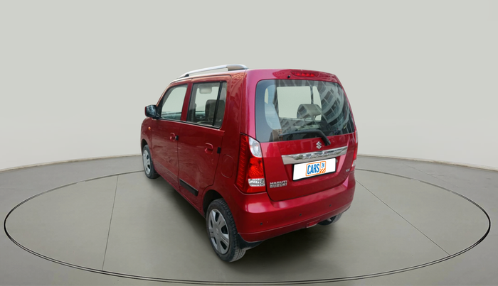 2015 Maruti Wagon R 1.0 VXI, Petrol, Manual, 17,498 km, exterior