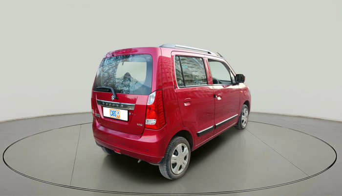 2015 Maruti Wagon R 1.0 VXI, Petrol, Manual, 17,498 km, exterior