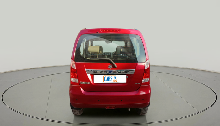 2015 Maruti Wagon R 1.0 VXI, Petrol, Manual, 17,498 km, exterior