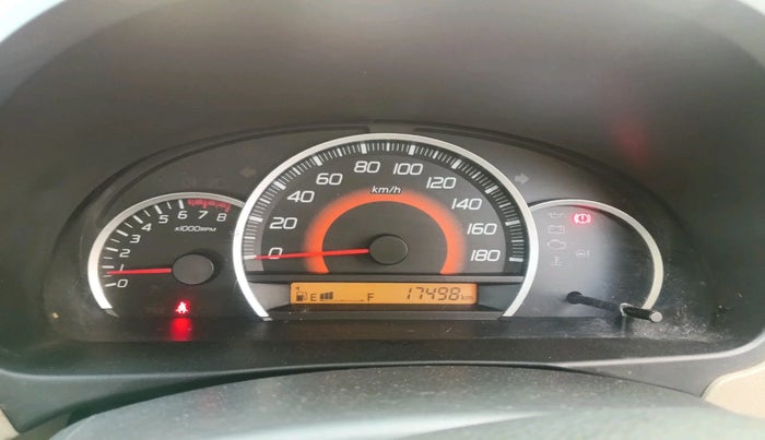 2015 Maruti Wagon R 1.0 VXI, Petrol, Manual, 17,498 km, interior