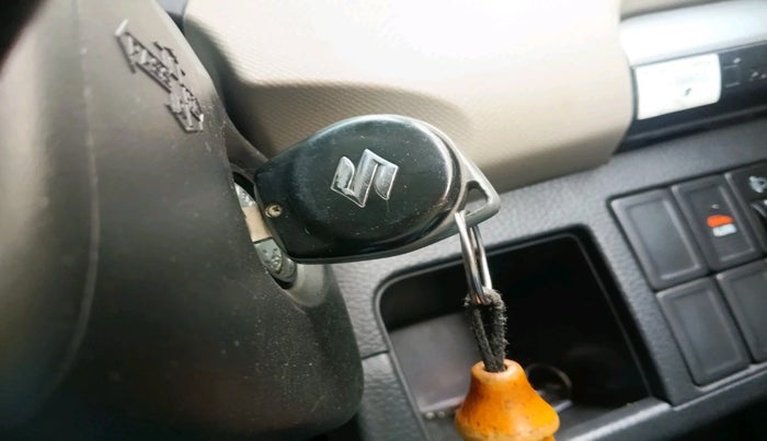 2015 Maruti Wagon R 1.0 VXI, Petrol, Manual, 17,498 km, interior