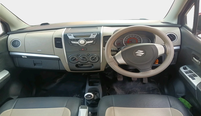2015 Maruti Wagon R 1.0 VXI, Petrol, Manual, 17,498 km, interior