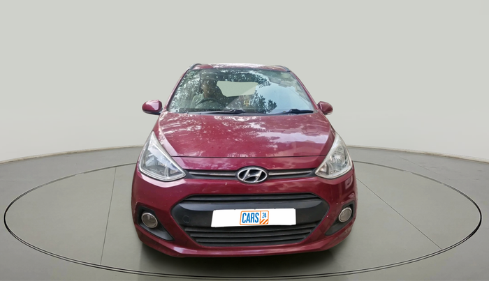 2016 Hyundai Grand i10 SPORTZ 1.2 KAPPA VTVT, Petrol, Manual, 1,24,545 km, exterior