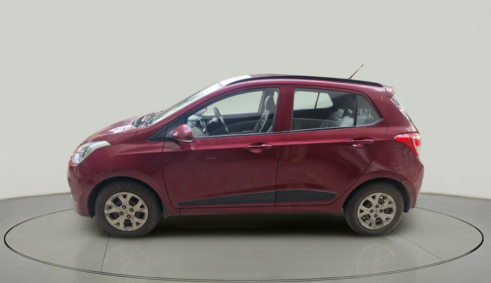 2016 Hyundai Grand i10 SPORTZ 1.2 KAPPA VTVT, Petrol, Manual, 1,24,545 km, exterior