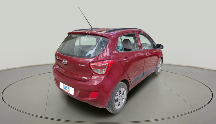 2016 Hyundai Grand i10 SPORTZ 1.2 KAPPA VTVT, Petrol, Manual, 1,24,545 km, exterior
