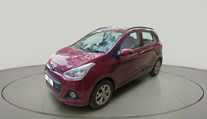 2016 Hyundai Grand i10 SPORTZ 1.2 KAPPA VTVT, Petrol, Manual, 1,24,545 km, exterior