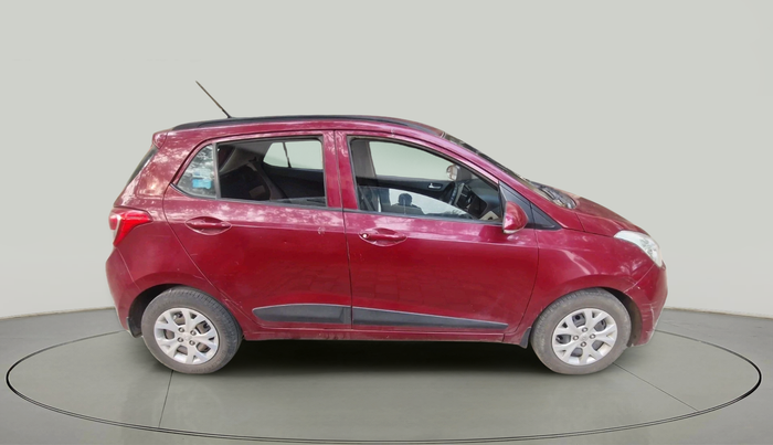 2016 Hyundai Grand i10 SPORTZ 1.2 KAPPA VTVT, Petrol, Manual, 1,24,545 km, exterior