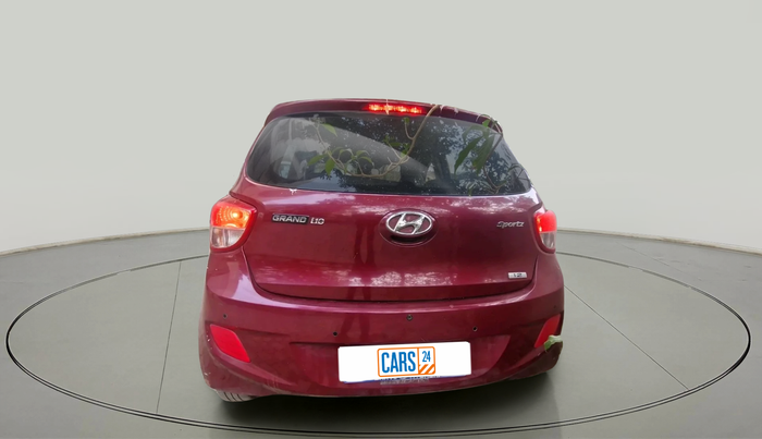 2016 Hyundai Grand i10 SPORTZ 1.2 KAPPA VTVT, Petrol, Manual, 1,24,545 km, exterior