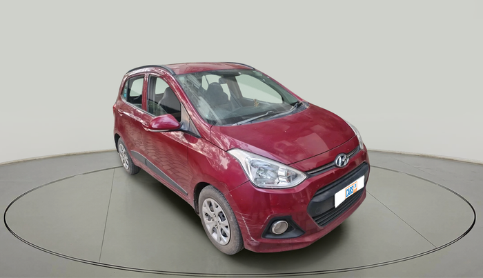 2016 Hyundai Grand i10 SPORTZ 1.2 KAPPA VTVT, Petrol, Manual, 1,24,545 km, exterior