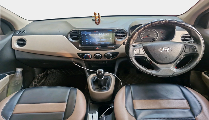 2016 Hyundai Grand i10 SPORTZ 1.2 KAPPA VTVT, Petrol, Manual, 1,24,545 km, interior