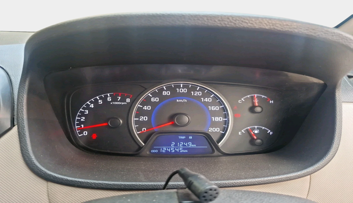 2016 Hyundai Grand i10 SPORTZ 1.2 KAPPA VTVT, Petrol, Manual, 1,24,545 km, interior