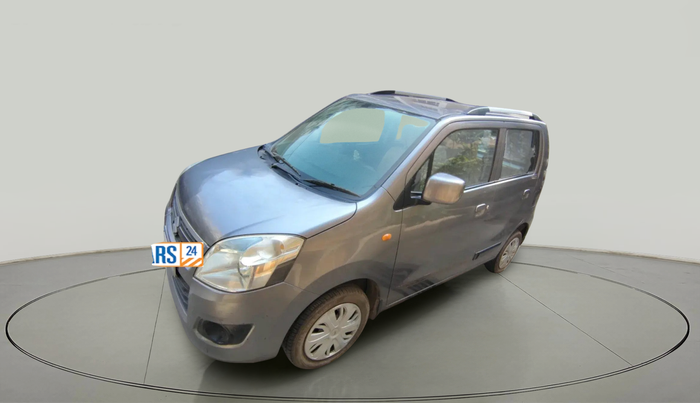 2013 Maruti Wagon R 1.0 VXI, Petrol, Manual, 55,866 km, exterior