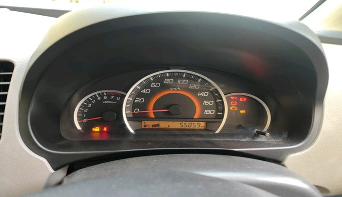 2013 Maruti Wagon R 1.0 VXI, Petrol, Manual, 55,866 km, interior