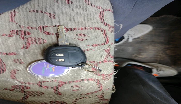 2013 Maruti Wagon R 1.0 VXI, Petrol, Manual, 55,866 km, interior