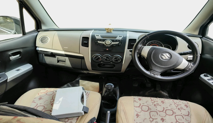 2013 Maruti Wagon R 1.0 VXI, Petrol, Manual, 55,866 km, interior