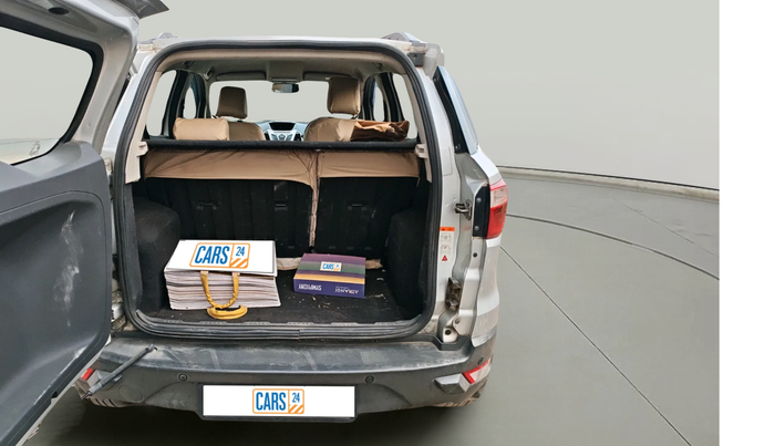 2013 Ford Ecosport TITANIUM 1.5L DIESEL, Diesel, Manual, 1,51,760 km, exterior