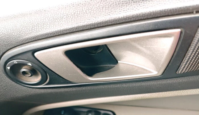 2013 Ford Ecosport TITANIUM 1.5L DIESEL, Diesel, Manual, 1,51,760 km, interior